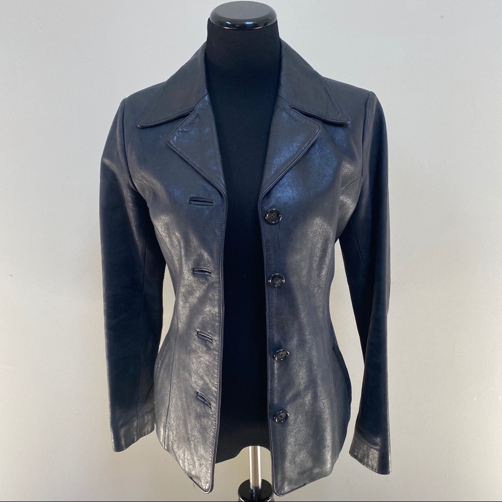 Arden B leather jacket